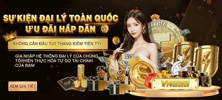 Giao diện trang chủ vn100 chính thức