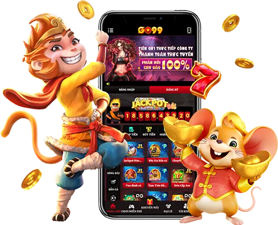 Đồ họa sống động của game Bắn Cá