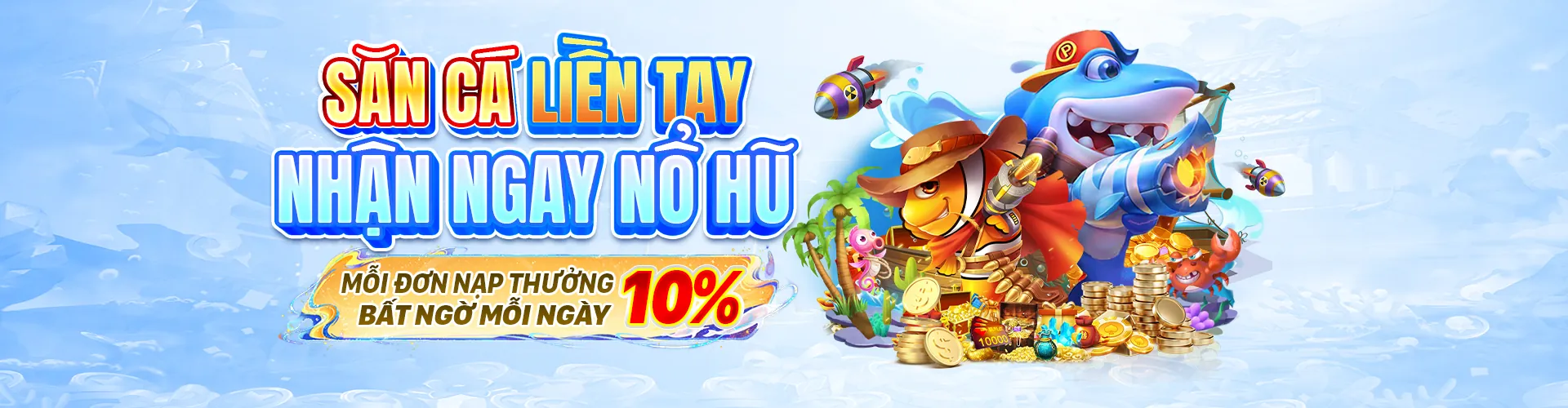 Hình ảnh chính game Bắn Cá tại vn100 chính thức