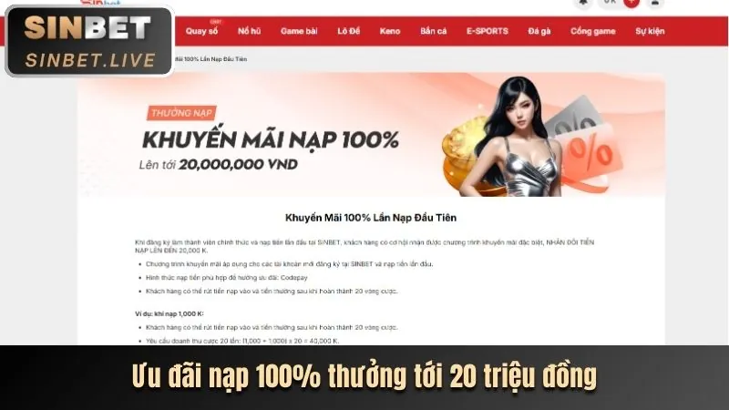Ưu đãi nạp tiền hàng ngày hàng tuần vn100 chính thức